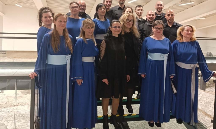 Камерен хор „Иван Спасов“ представя България в мащабен международен проект в Швейцария